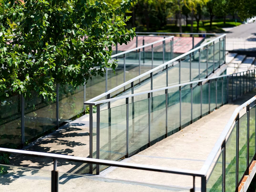Aluminum & Glass Railing Systems — 5